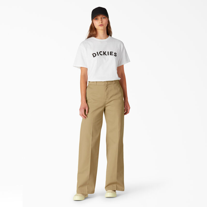 Dickies Regular Fit Wide Leg Work Pants Regular ID-8aiqeo0Q