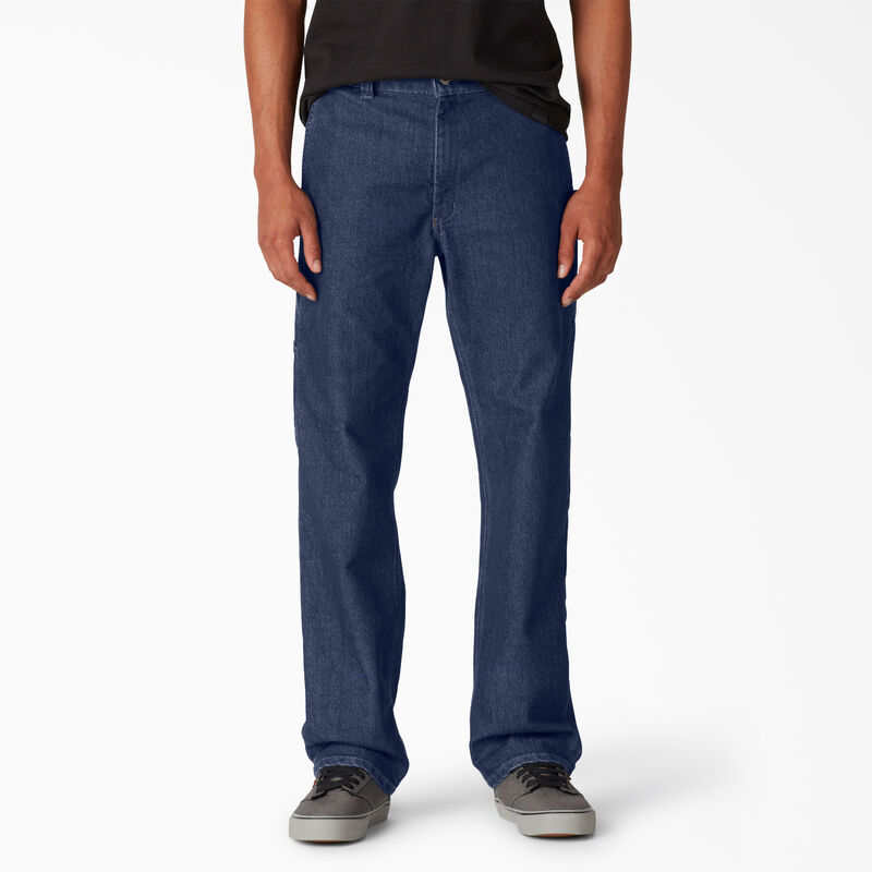 Dickies Skateboarding Regular Fit Utility Jeans Stonewashed Indigo Blue ID-8fgmGgjR