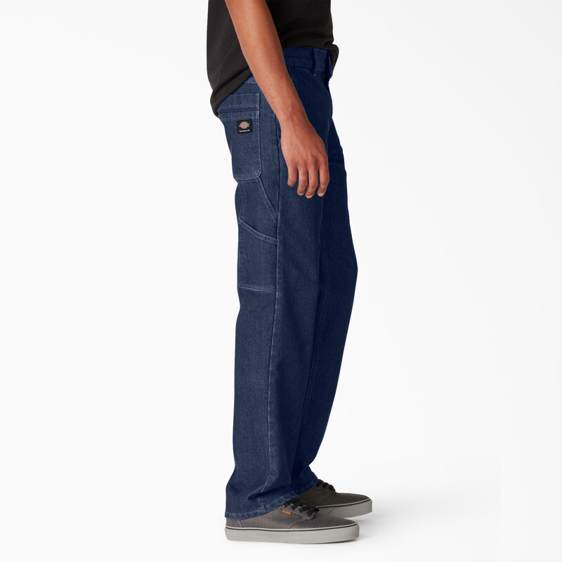 Dickies Skateboarding Regular Fit Utility Jeans Stonewashed Indigo Blue ID-8fgmGgjR