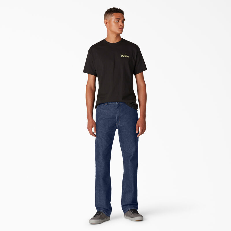 Dickies Skateboarding Regular Fit Utility Jeans Stonewashed Indigo Blue ID-8fgmGgjR