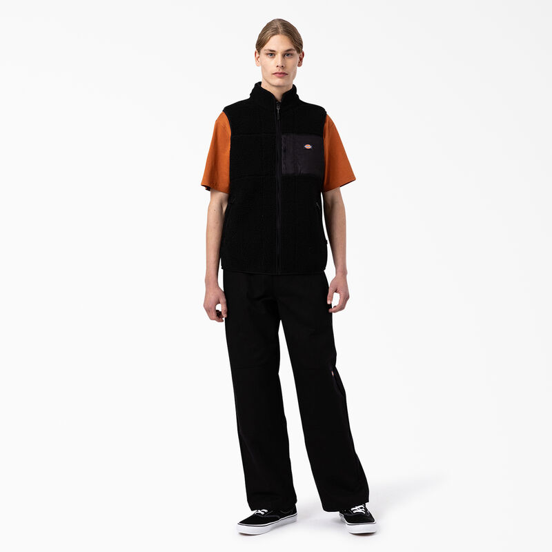 Dickies Red Chute Vest Black ID-8gtXDWvM