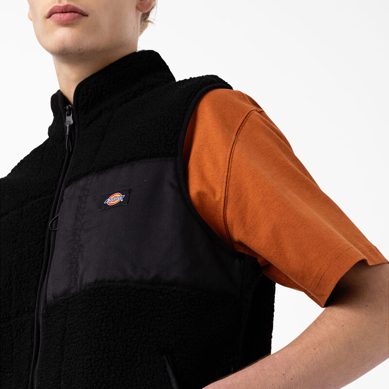 Dickies Red Chute Vest Black ID-8gtXDWvM