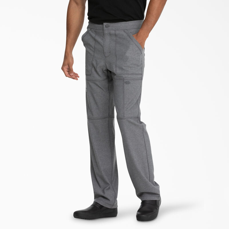 Dickies Men's Dynamix Cargo Scrub Pants Heather Gray ID-8lmYGnAP
