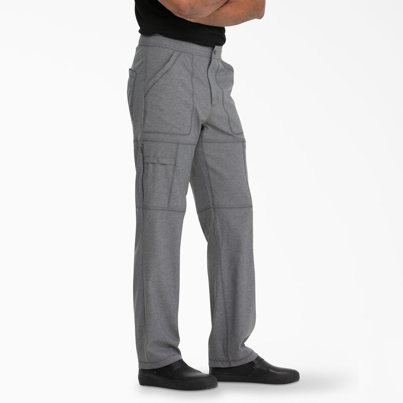 Dickies Men's Dynamix Cargo Scrub Pants Heather Gray ID-8lmYGnAP