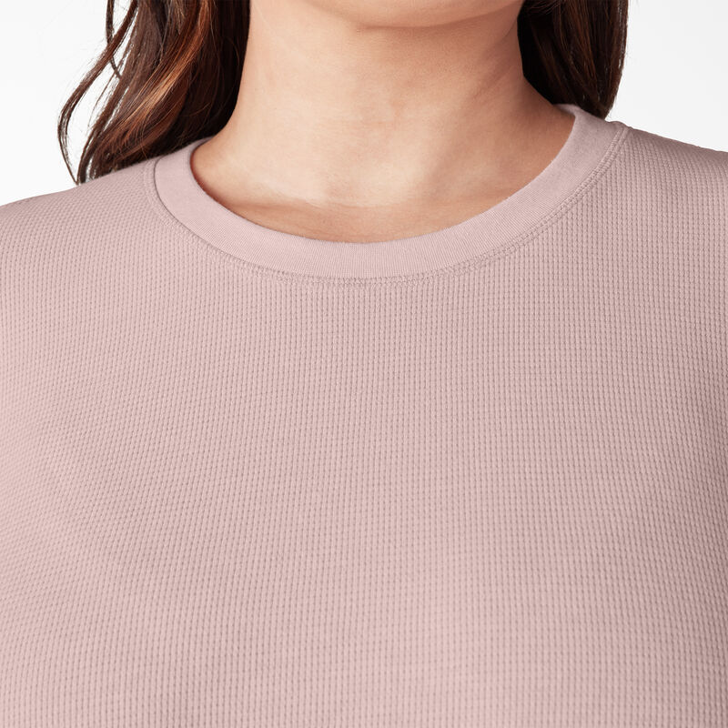 Dickies Plus Long Sleeve Thermal Shirt Peach Whip ID-8mFnbhM4