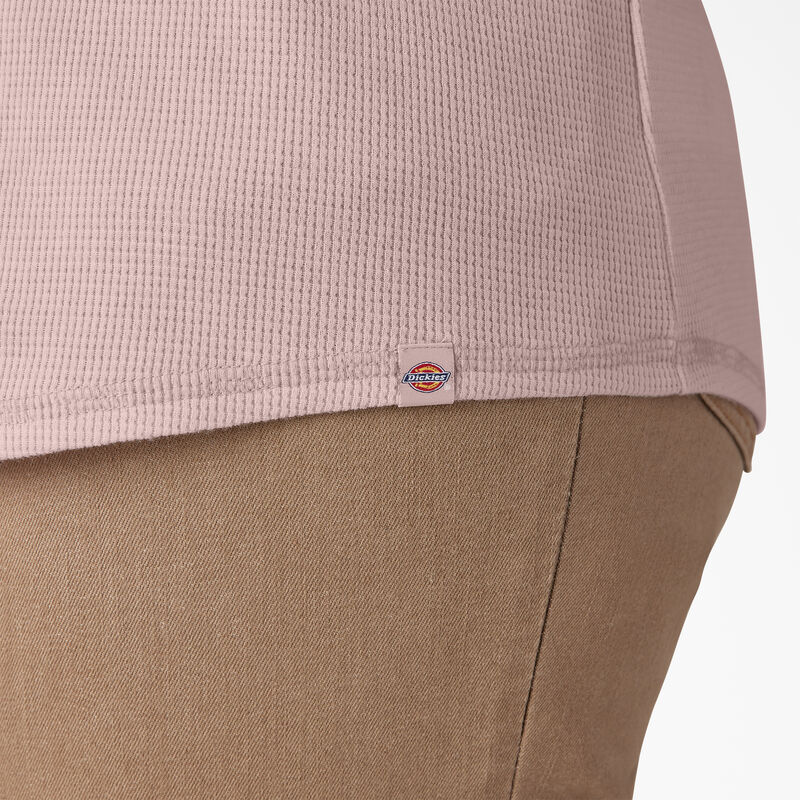 Dickies Plus Long Sleeve Thermal Shirt Peach Whip ID-8mFnbhM4