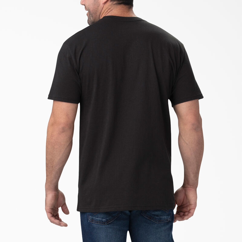 Dickies Short Sleeve Relaxed Fit Graphic T-Shirt Black/White ID-8mx5PdYE