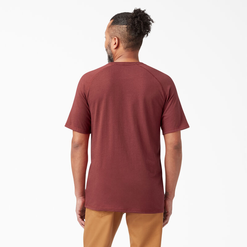 Dickies Cooling Short Sleeve Pocket T-Shirt Cane Red ID-8qiqXHxo