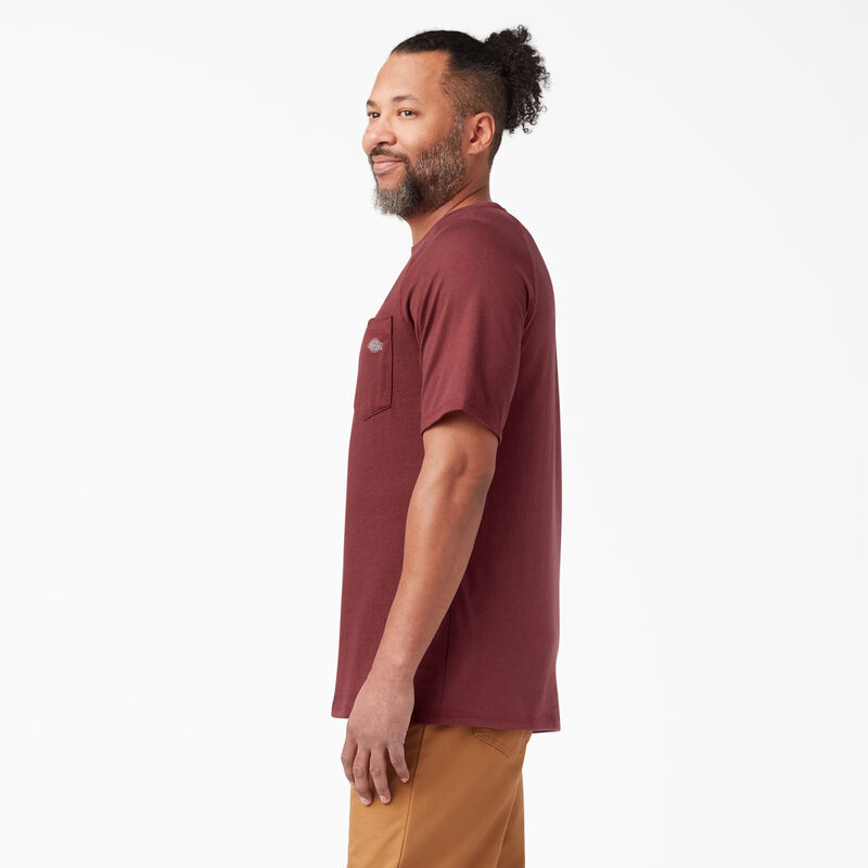 Dickies Cooling Short Sleeve Pocket T-Shirt Cane Red ID-8qiqXHxo