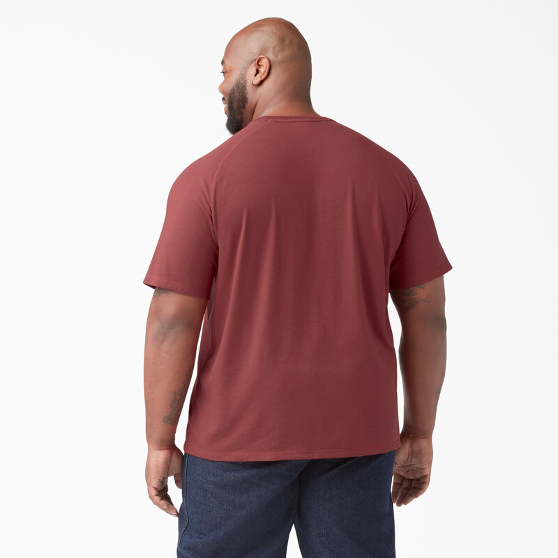 Dickies Cooling Short Sleeve Pocket T-Shirt Cane Red ID-8qiqXHxo