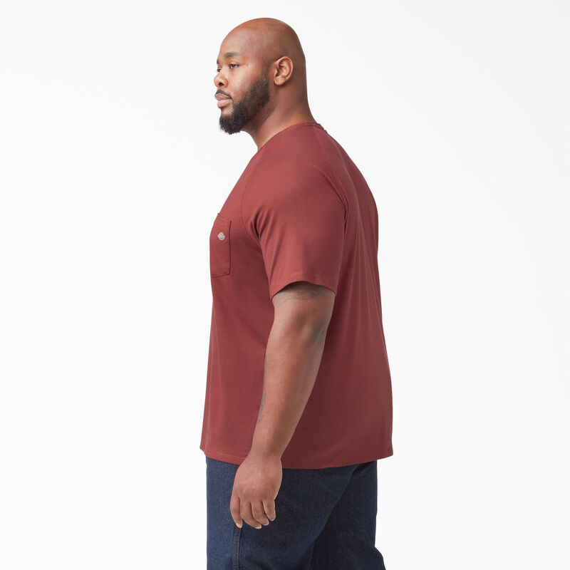 Dickies Cooling Short Sleeve Pocket T-Shirt Cane Red ID-8qiqXHxo