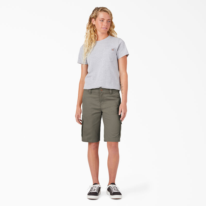 Dickies Relaxed Fit Cargo Shorts, 11
