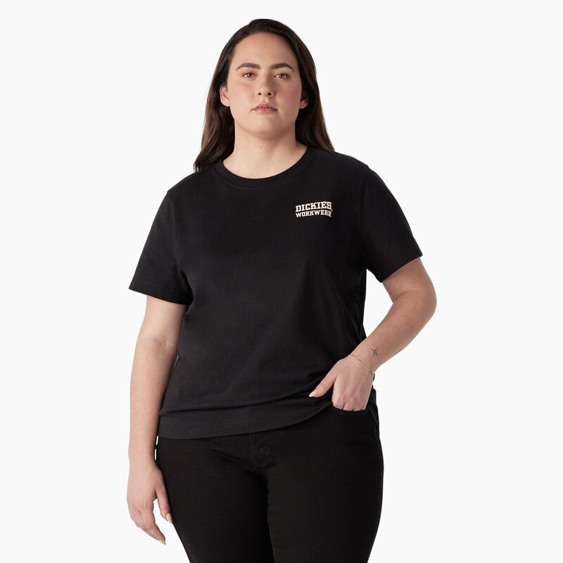 Dickies Plus Heavyweight Workwear Graphic T-Shirt Black ID-8v4MEccx