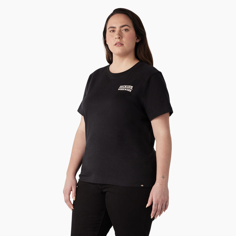 Dickies Plus Heavyweight Workwear Graphic T-Shirt Black ID-8v4MEccx