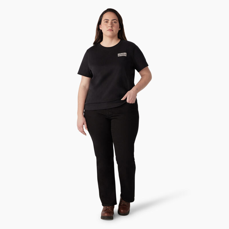 Dickies Plus Heavyweight Workwear Graphic T-Shirt Black ID-8v4MEccx