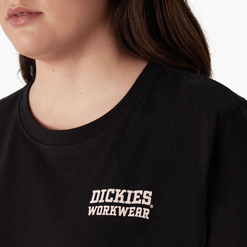 Dickies Plus Heavyweight Workwear Graphic T-Shirt Black ID-8v4MEccx