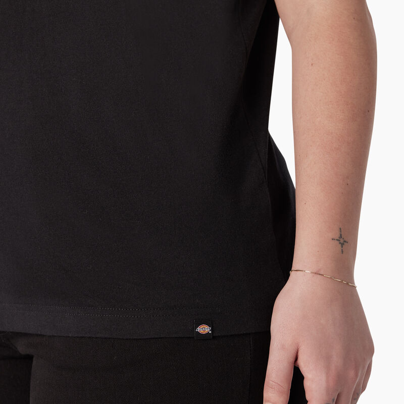 Dickies Plus Heavyweight Workwear Graphic T-Shirt Black ID-8v4MEccx