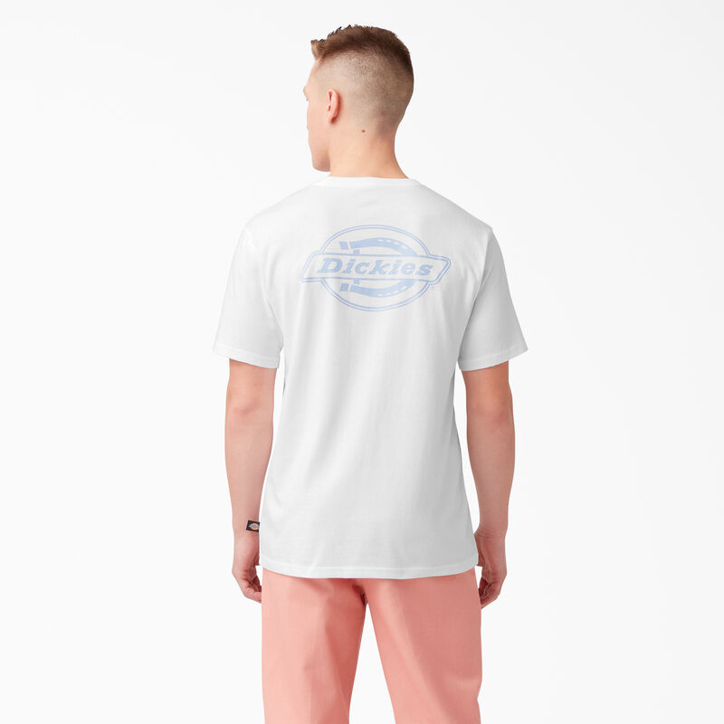 Dickies Back Logo Graphic T-Shirt White ID-8wjtZR96