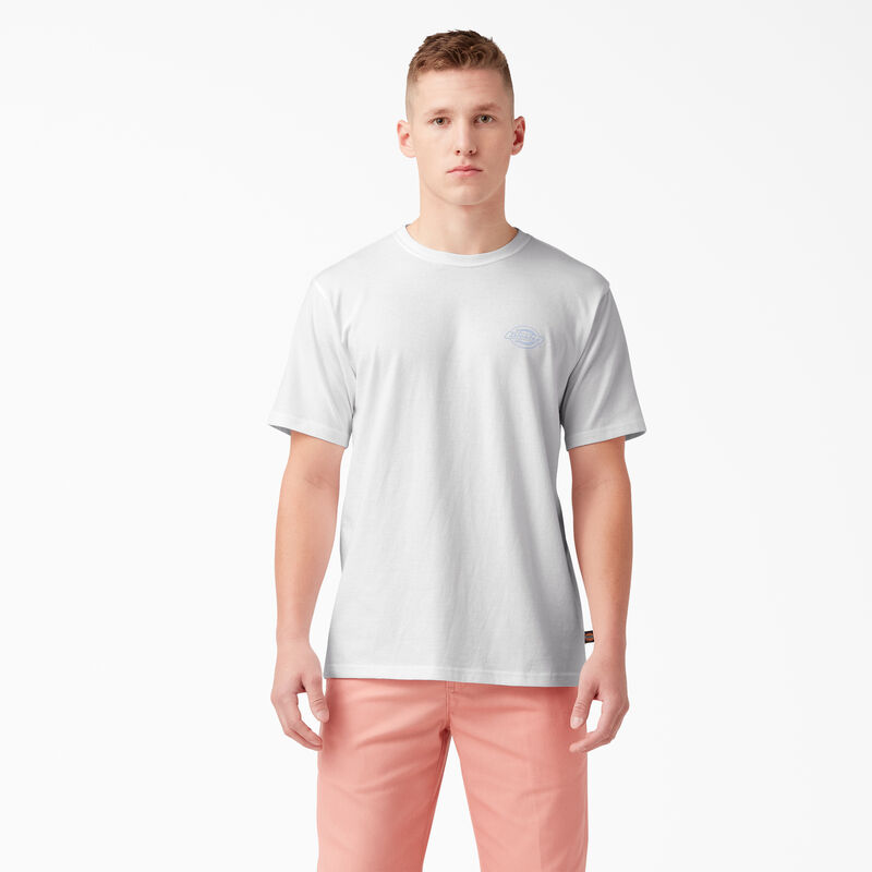 Dickies Back Logo Graphic T-Shirt White ID-8wjtZR96