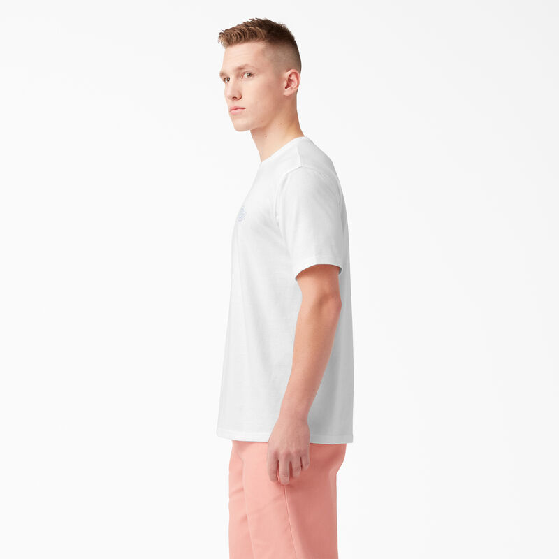 Dickies Back Logo Graphic T-Shirt White ID-8wjtZR96