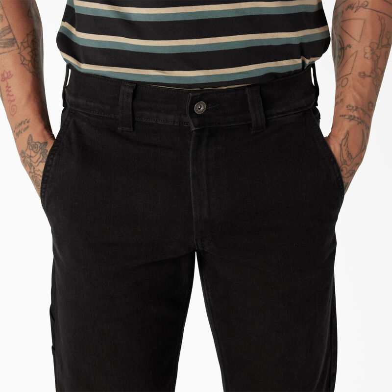 Dickies Skateboarding Regular Fit Utility Jeans Black Denim ID-8wpsT6rl