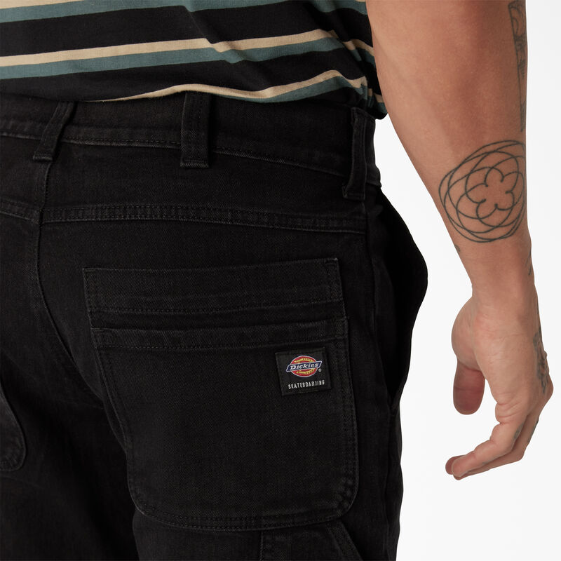 Dickies Skateboarding Regular Fit Utility Jeans Black Denim ID-8wpsT6rl