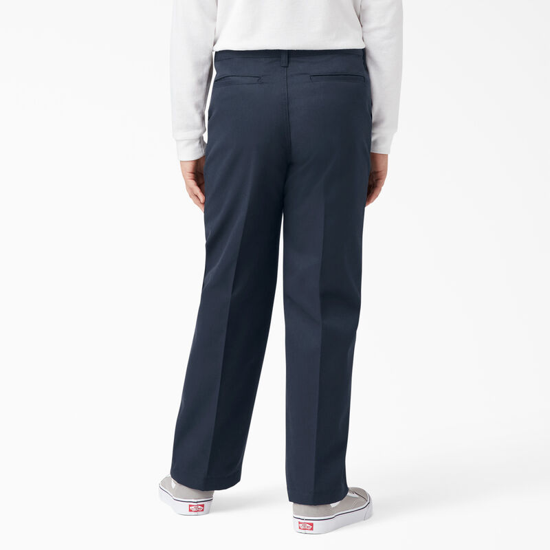 Dickies Boys' Classic Fit Pants, 8-20 Dark Navy ID-8xTcl28q