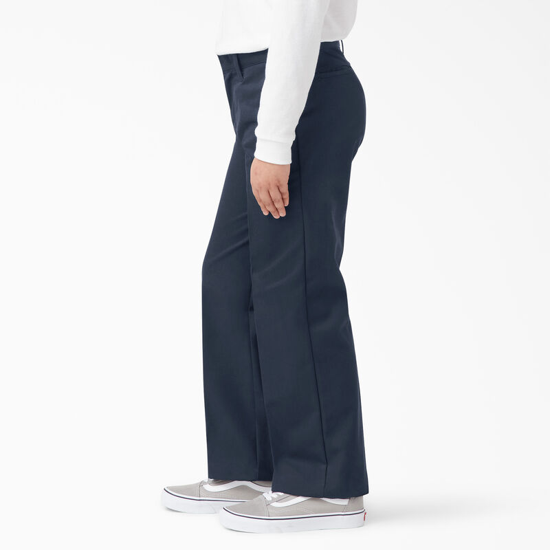 Dickies Boys' Classic Fit Pants, 8-20 Dark Navy ID-8xTcl28q