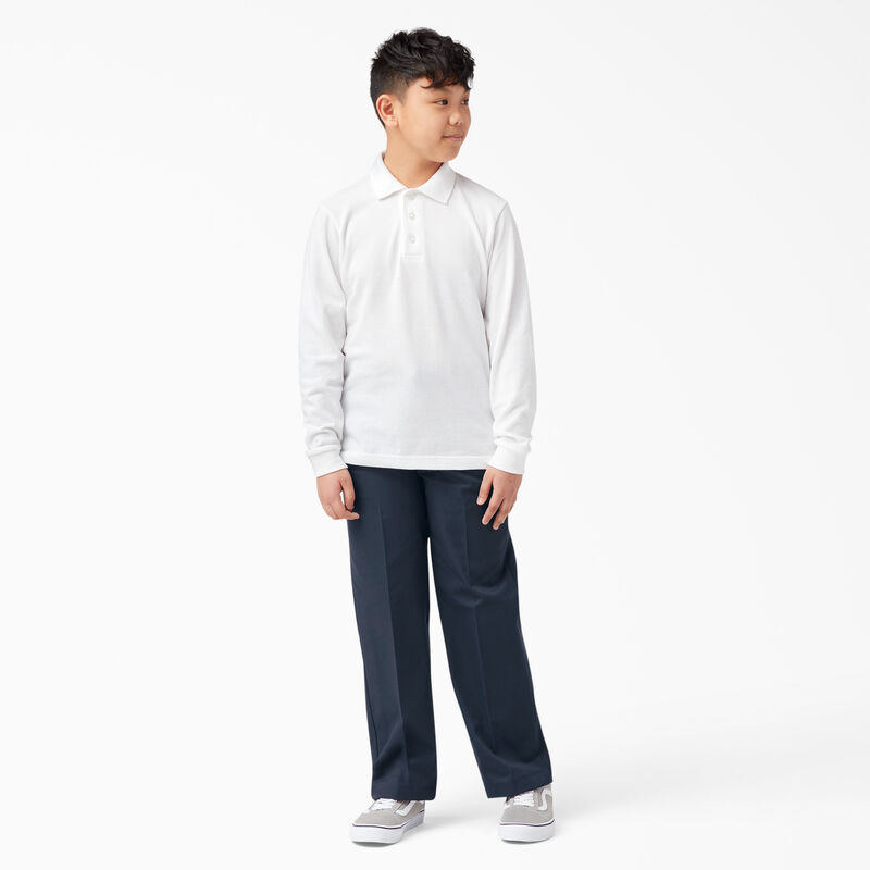 Dickies Boys' Classic Fit Pants, 8-20 Dark Navy ID-8xTcl28q