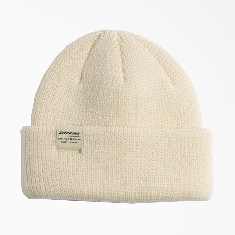 Dickies Thick Knit Beanie Natural/Whitecap Gray ID-8zsTZkvZ