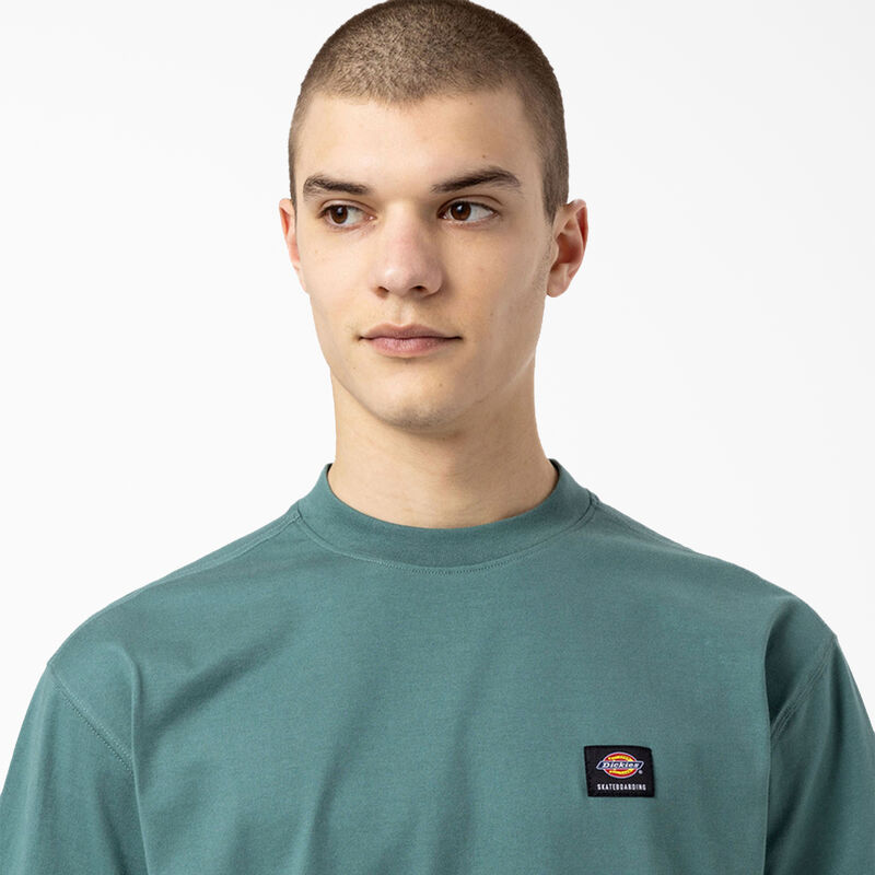 Dickies Skateboarding Mount Vista T-Shirt Lincoln Green ID-91OHAgUD