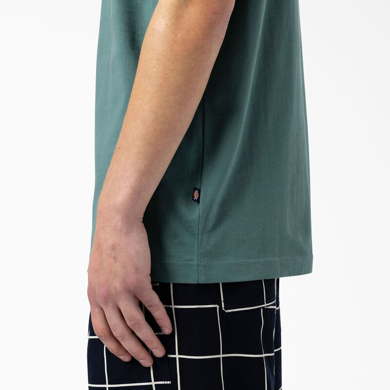 Dickies Skateboarding Mount Vista T-Shirt Lincoln Green ID-91OHAgUD