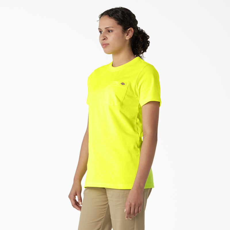 Dickies Heavyweight Short Sleeve Pocket T-Shirt Bright Yellow ID-91yUYgkr