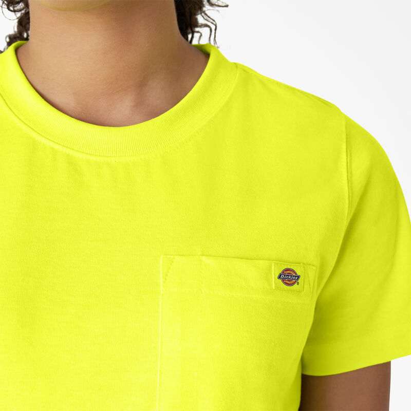 Dickies Heavyweight Short Sleeve Pocket T-Shirt Bright Yellow ID-91yUYgkr