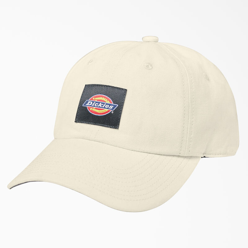 Dickies Washed Canvas Cap Natural Beige ID-9DY7jLQD