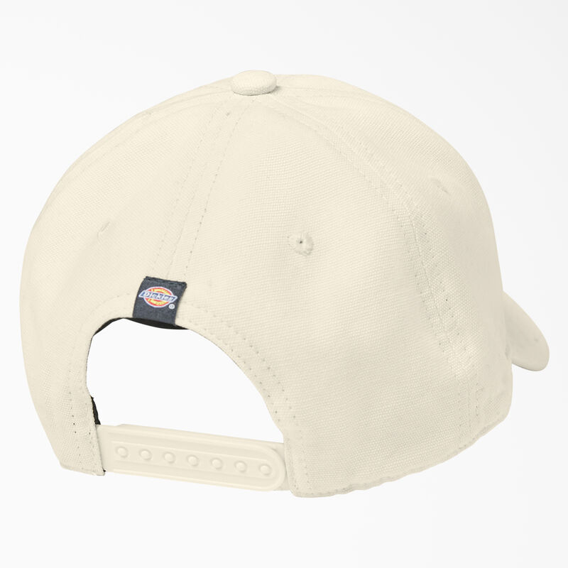 Dickies Washed Canvas Cap Natural Beige ID-9DY7jLQD