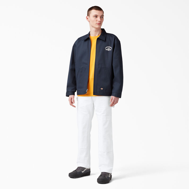 Dickies Relaxed Fit Double Knee Carpenter Painter's Pants White ID-9Dq5zNq6