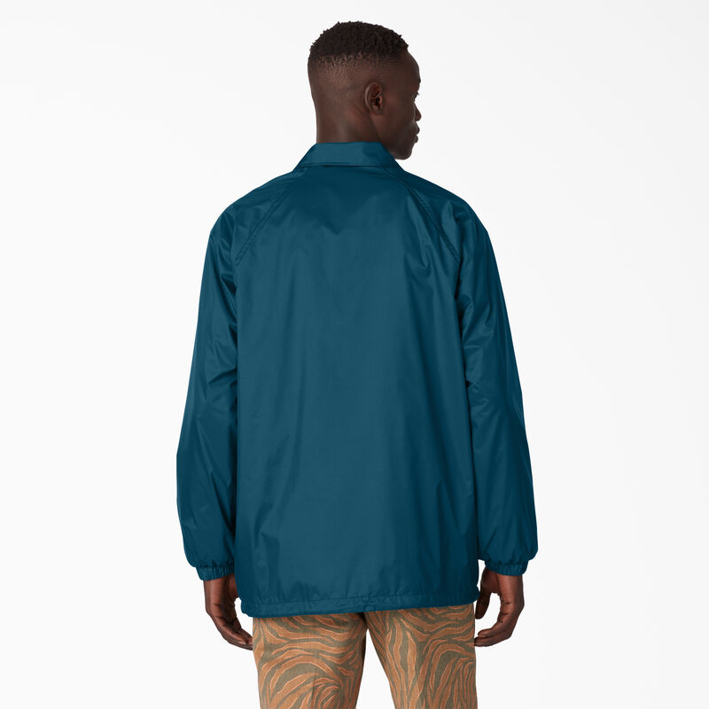 Dickies Nylon Coaches Jacket Deep Sky ID-9GKpsH5X