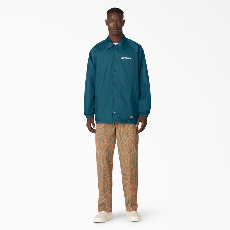 Dickies Nylon Coaches Jacket Deep Sky ID-9GKpsH5X