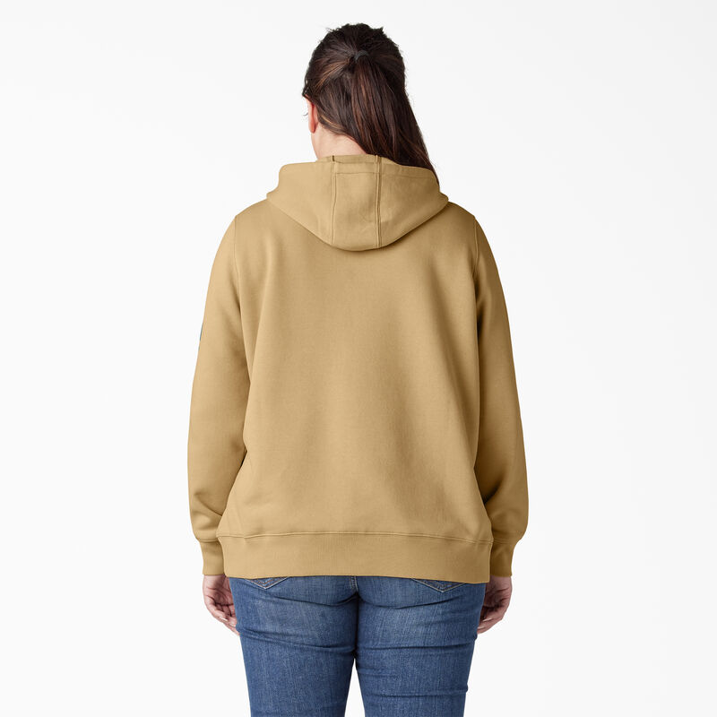 Dickies Plus Heavyweight Logo Sleeve Pullover Nubuck ID-9JnYuKO7