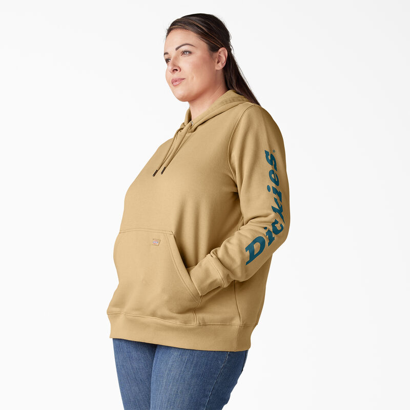 Dickies Plus Heavyweight Logo Sleeve Pullover Nubuck ID-9JnYuKO7