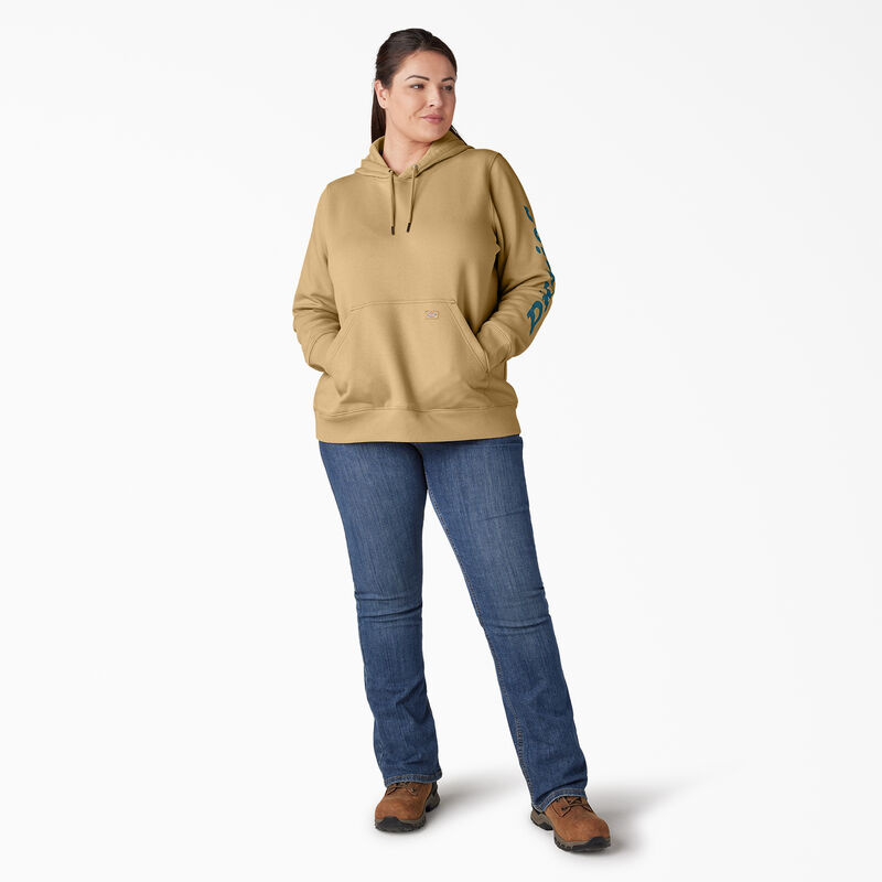 Dickies Plus Heavyweight Logo Sleeve Pullover Nubuck ID-9JnYuKO7