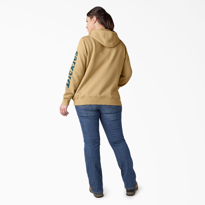 Dickies Plus Heavyweight Logo Sleeve Pullover Nubuck ID-9JnYuKO7