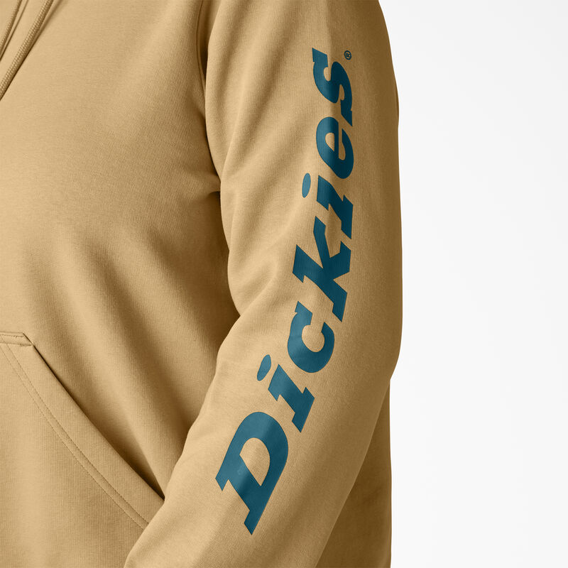 Dickies Plus Heavyweight Logo Sleeve Pullover Nubuck ID-9JnYuKO7