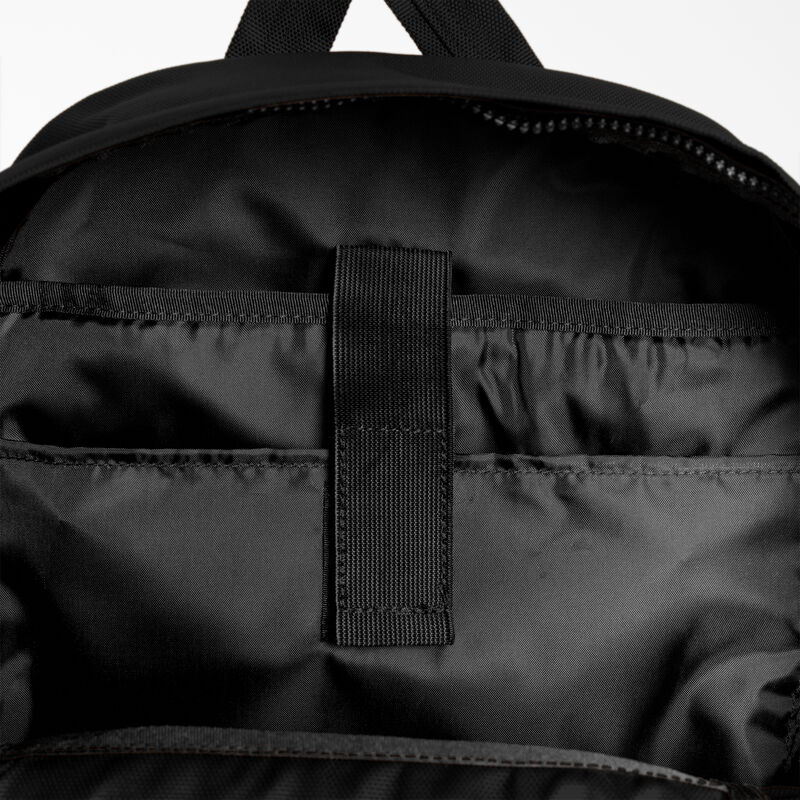 Dickies Double Pocket Backpack Black ID-9OIQuD0e