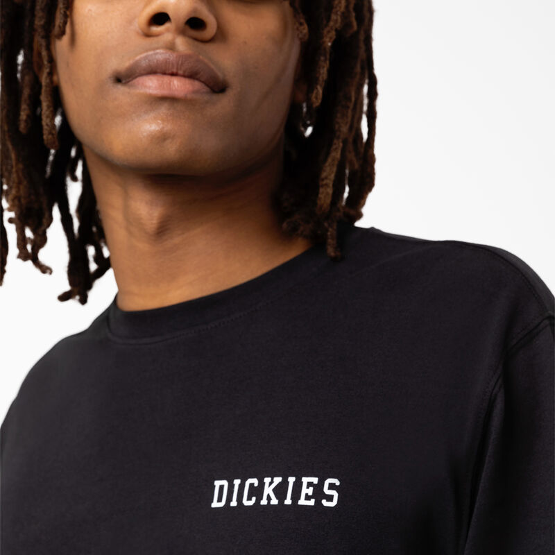 Dickies Cleveland Long Sleeve T-Shirt Black ID-9P9u2Uga