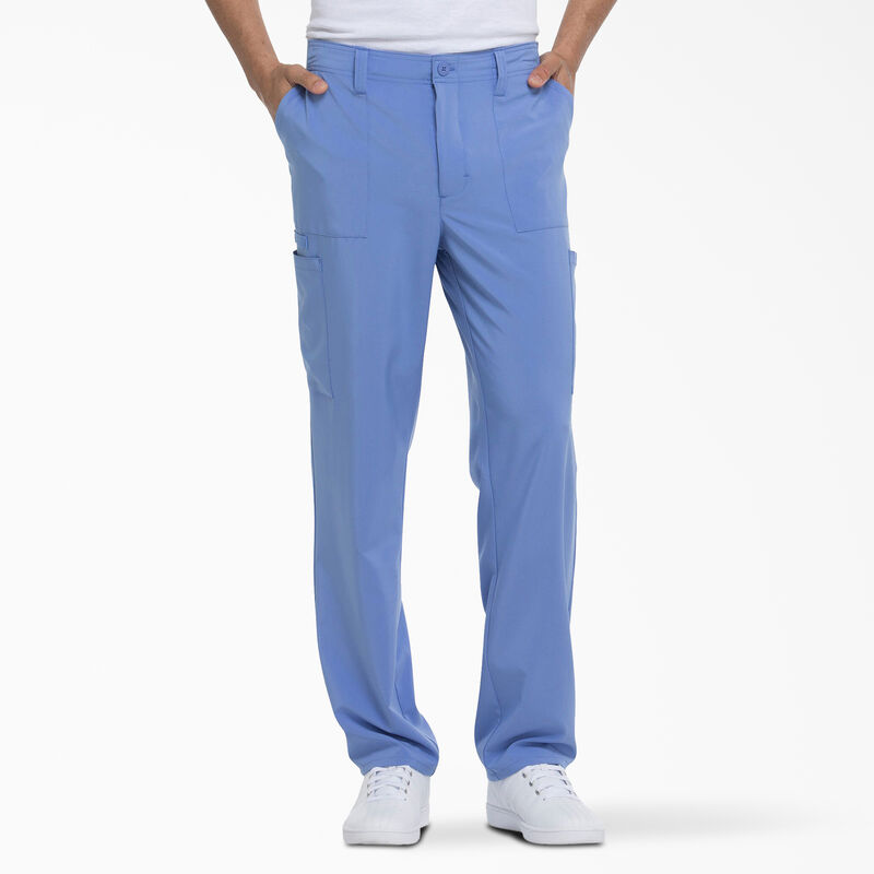 Dickies Men's EDS Essentials Scrub Pants Ceil Blue ID-9Px1fpY2