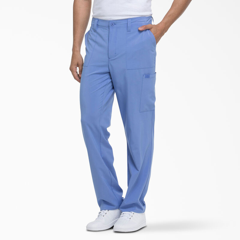 Dickies Men's EDS Essentials Scrub Pants Ceil Blue ID-9Px1fpY2