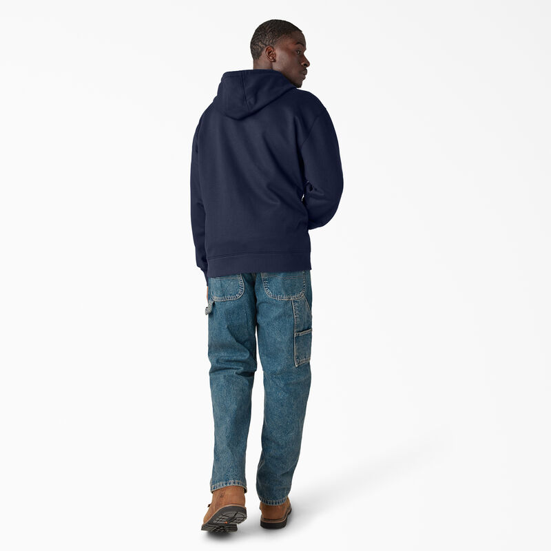 Dickies Water Repellent Workwear Graphic Hoodie Ink Navy ID-9Z3GZWoA