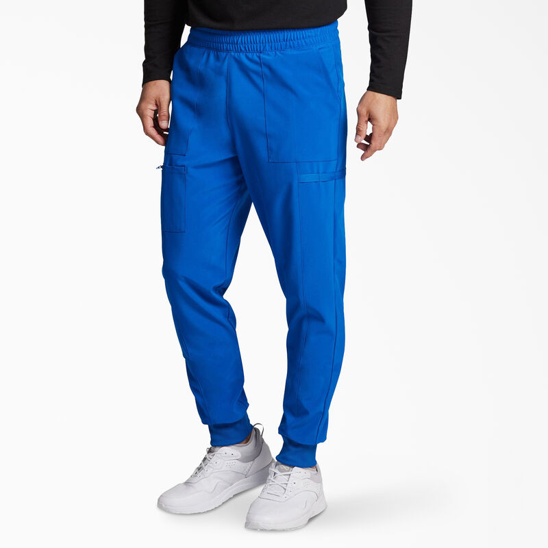 Dickies Men's EDS Essentials Mid Rise Jogger Scrub Pants Royal Blue ID-9ZEgCBq0